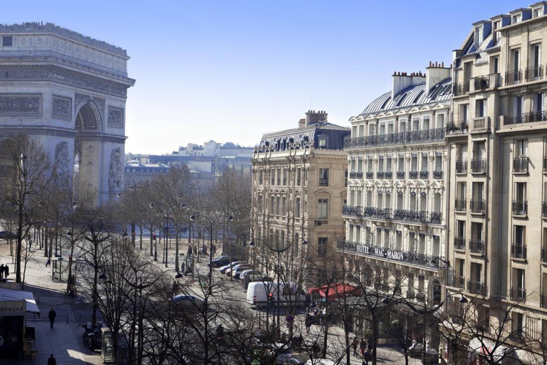 Maison Albar- Le Champs-Elysees Париж Екстер'єр фото